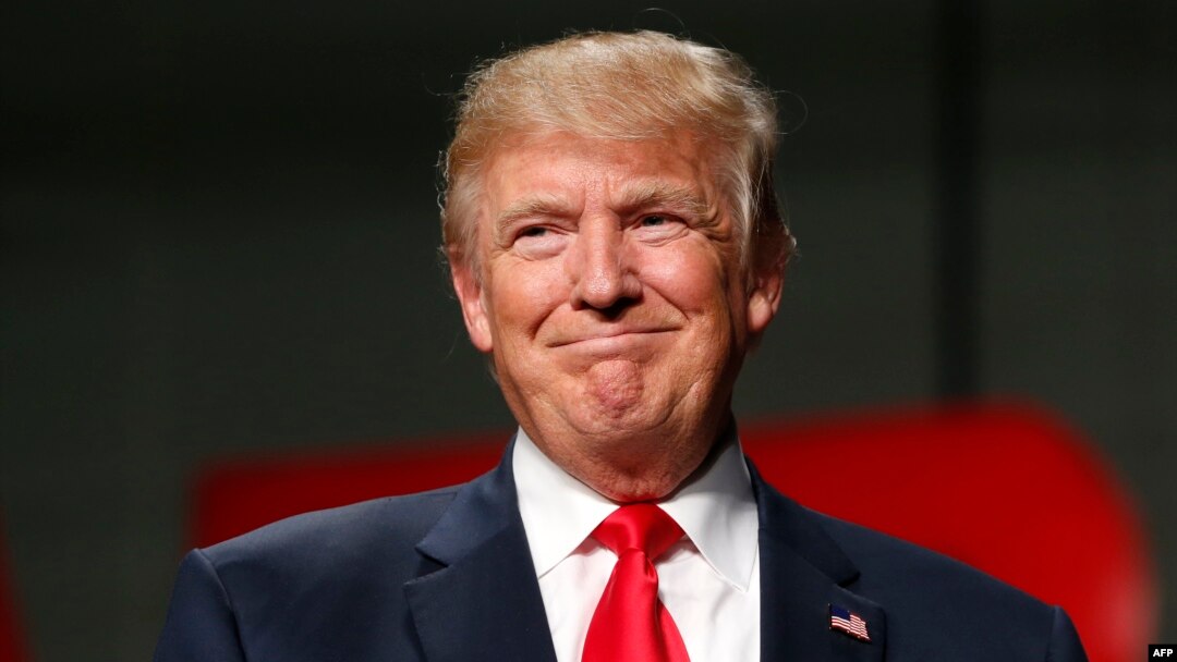 Tổng thống tân cử Donald Trump.