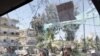 Blast Hits Syrian Military Escorting UN Monitors