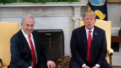 Trump နဲ့ Netanyahu နှစ်နိုင်ငံချစ်ကြည်ရေး ကြိုးပမ်း