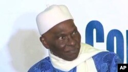 Senegalese President Abdoulaye Wade (file photo)