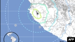 Zemljotres pogodio Peru