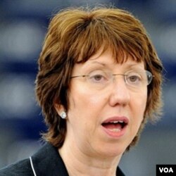 Kepala Kebijakan Luar Negeri Uni Eropa, Catherine Ashton.