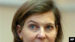 State Department Spokeswoman Victoria Nuland (file photo)