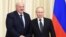 TƯ LIỆU: Tổng thống Nga Vladimir Putin gặp gỡ Tổng thống Belarus Alexander Lukashenko bên ngoài Moscow