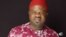 Chris Isiguzo, président de l’Union des journalistes du Nigeria, à Abuja, le 10 Mai 2020. (VOA/Gilbert Tamba)