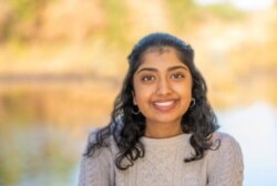 For Esha Mothilal, her college choice is between Northeastern University, Brandeis College and University of Vermont. (Photo courtesy of Esha Mothilal)
