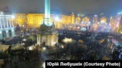 Майдан 12-го грудня.
