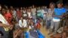 Ethiopian refugees who fled fighting in Tigray province are pictured at the Um Rakuba camp in Sudan's eastern Gedaref province, Nov. 19, 2020.