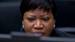  Công tố viên trưởng Tòa án Hình sự Quốc tế (ICC) Fatou Bensouda 