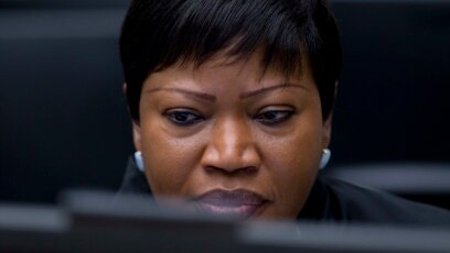  Công tố viên trưởng Tòa án Hình sự Quốc tế (ICC) Fatou Bensouda 