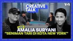 VOA Creative Talk: Amalia Suryani, Seniman Tari di Kota New York