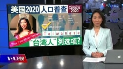 海峡论谈：美国2020人口普查 “台湾人" 列选项？