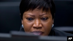  Công tố viên trưởng Tòa án Hình sự Quốc tế (ICC) Fatou Bensouda 