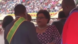 UMujuru Uthabela Ukugcotshwa Kuka Mnangagwa