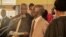 Le chef de l'ex-junte Amadou Haya Sanogo devant la cour d'assises de Sikasso, dans le sud du Mali, le 30 novembre 2016.
