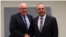 Dışişleri Bakanı Mevlüt Çavuşoğlu, AB Komisyonu birinci başkan yardımcısı Frans Timmermans ile