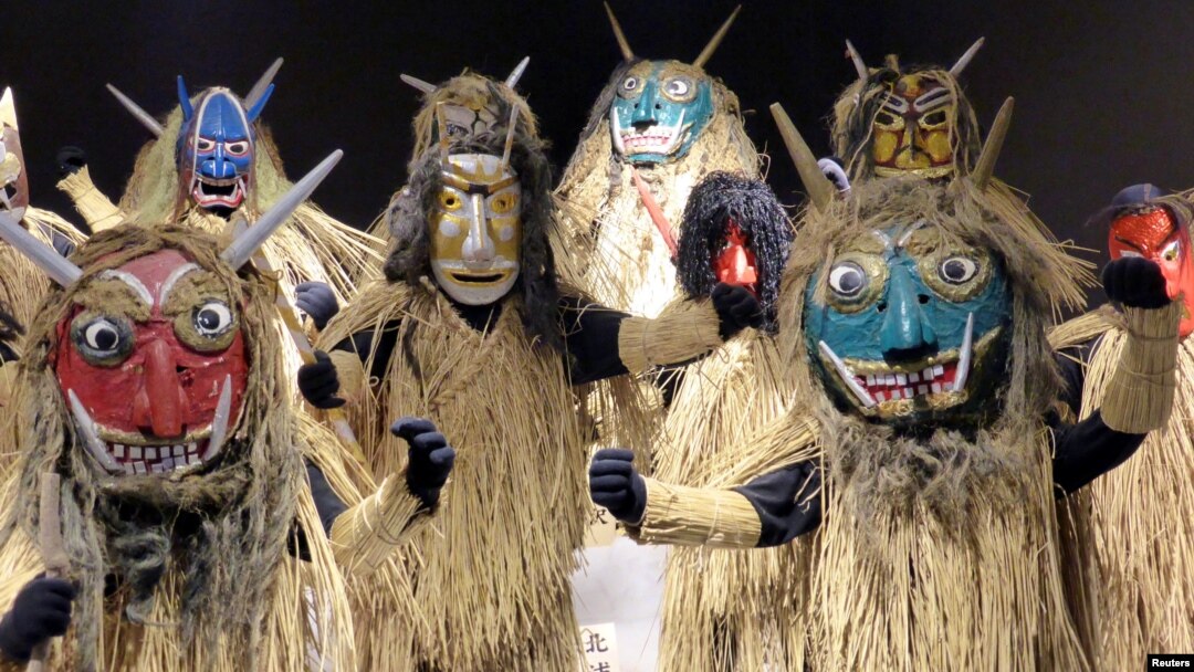 Japanese 'Demon' Festival Grapples with Blessing and Curse of UNESCO Listing