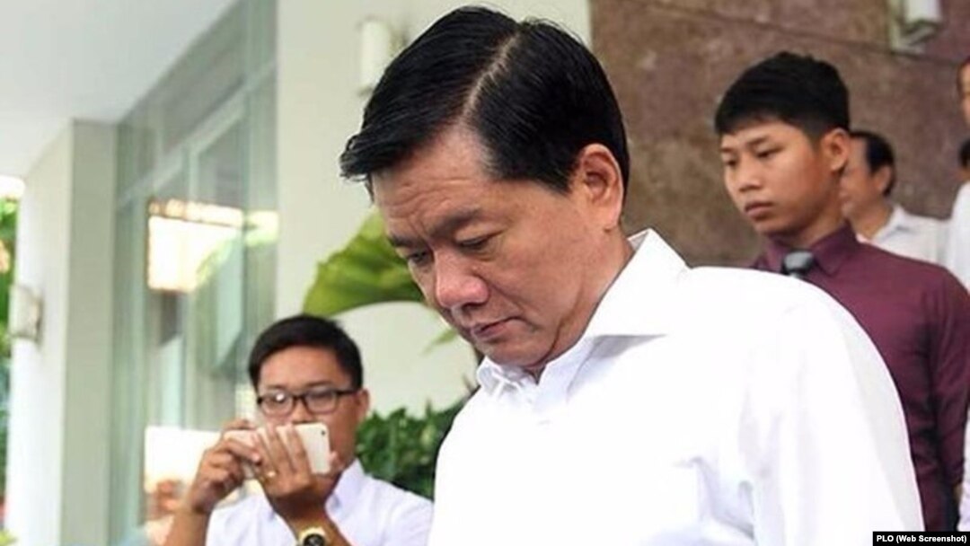 Ông Đinh La Thăng.