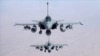 انبار لجیستیک داعش در حمله هوایی فرانسه منهدم شد