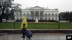 Вашингтон, Белый дом, 29 октября 2012г. 