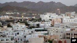 FILE - A general view of Muscat, Oman, Sept. 15, 2010. 