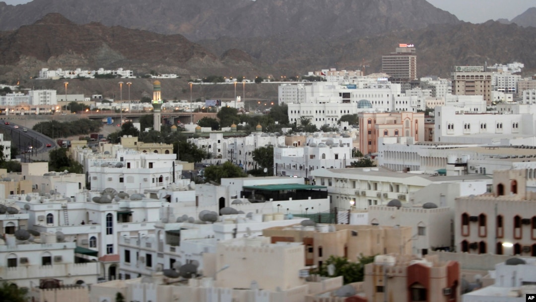 FILE - A general view of Muscat, Oman. A new report released Wednesday, July 13, 2016 by Human Rights Watch alleges that foreign maids working in Oman face abuse and conditions that near slavery. 