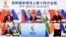金砖国家领导人举行视频峰会。（2022年6月23日）