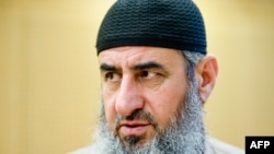 Najmuddin Ahmad Faraj, aussi connu sous le nom de Mullah Krekar, déclaré terroriste par l’ONU, détenu en Norvège. 2015, Reuters