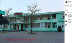Bệnh viện Phổi Đà Nẵng (ảnh: Nhật Đình)