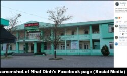 Bệnh viện Phổi Đà Nẵng (ảnh: Nhật Đình)