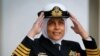 آسٹریلوی بحریہ کی حجاب پہننے والی خاتون کپتان 
