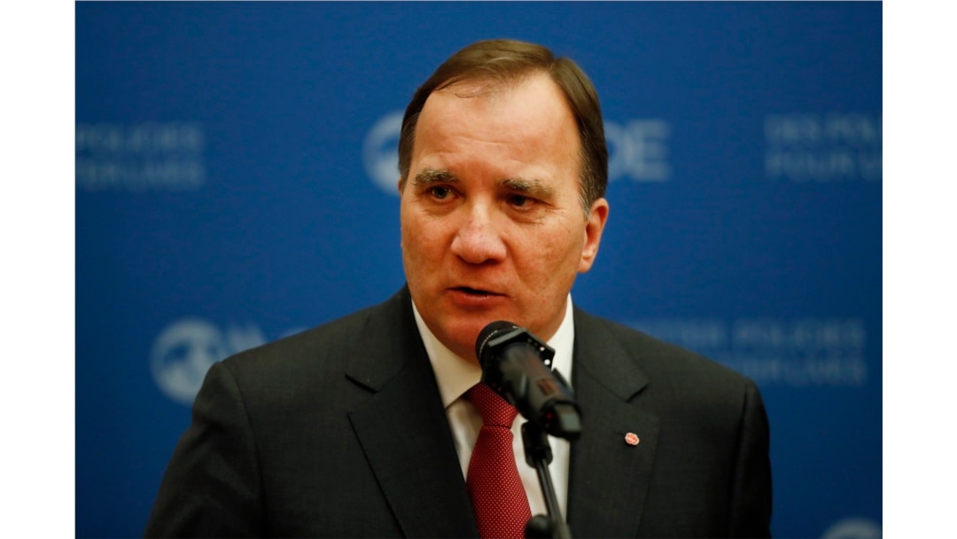 PM Swedia Stefan Lofven. (Foto: dok).