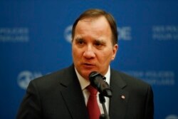 PM Swedia Stefan Lofven. (Foto: dok).