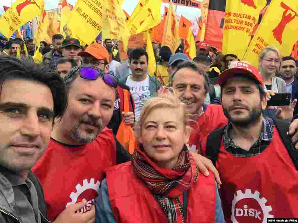 May 1 Rally Istanbul, Turkey