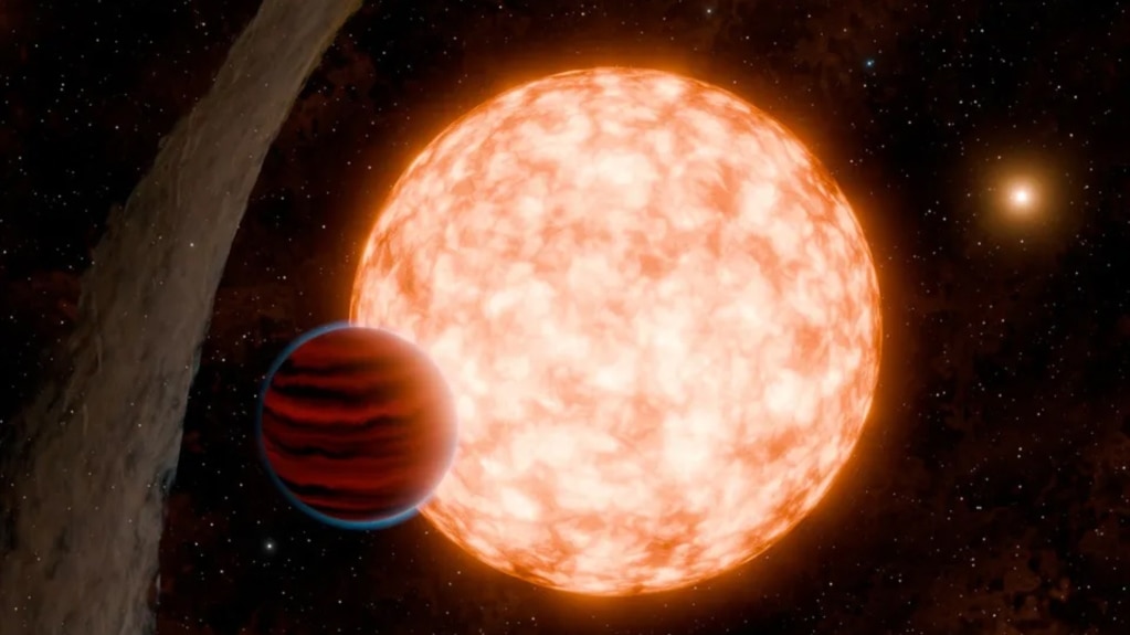 Astronomers Study Newly Discovered Fast-forming Exoplanet