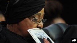 Amai Winnie Madikizela-Mandela vaizivikanwa nekurwisana nerusarura ganda muSouth Africa