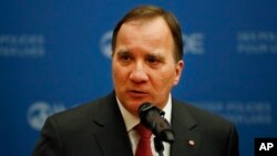 Perdana Menteri Swedia Stefan Lofven 