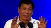 Philippines Duterte Says ‘Bye, Bye’ to US, Its Aid