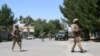 아프간 국경수비대, 탈레반과 충돌...57명 사망