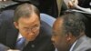 Presidente Obama reune-se com o seu homólogo Ali Bongo do Gabão