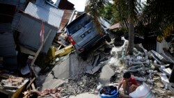 အင်ဒိုနီးရှား ဆူနာမီကြောင့် သေဆုံးသူအရေအတွက် ထောင်ကျော်အထိတိုး