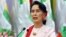 Shugabar kasar Myanmar Aung San Suu Kyi