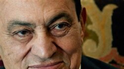 Egyptian President Hosni Mubarak (File)