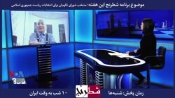  بخشی از برنامه شطرنج –صادق زیباکلام: لاریجانی رد صلاحیت شد تا آرایش در سبد نامزد اصلی نظام ریخته شود 