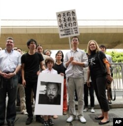 香港艺术界支持艾未未