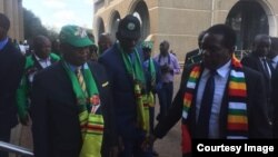 Zanu PF Mnangagwa Impeachment