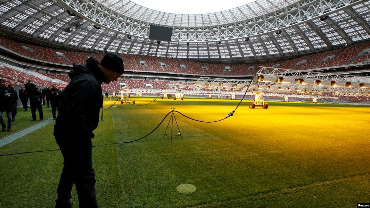 Serba Serbi Piala Dunia Rusia 2018 12 Stadion 11 Kota