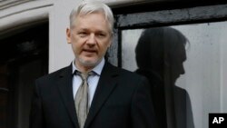 El fundador de WikiLeaks, Julian Assange, ha estado refugiado en la embajada de Ecuador en Londres desde 2012.