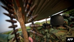 Սոմալիում Աֆրիկյան Միության զինծառայողներ (արխիվային լուսանկար)