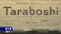 Biblioteka e Kongresit siguron numrin e parë të gazetës Taraboshi